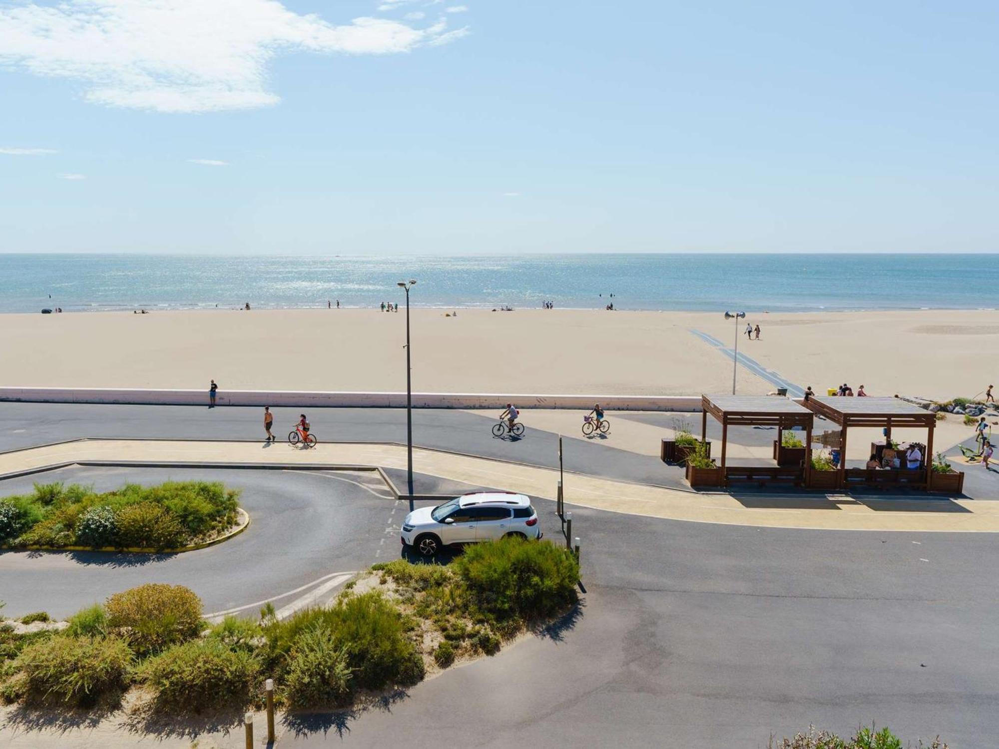 Appartement 4 Pers Avec Wifi, Animaux Admis, Parking Prive - Fr-1-409-142 Narbona Exterior foto