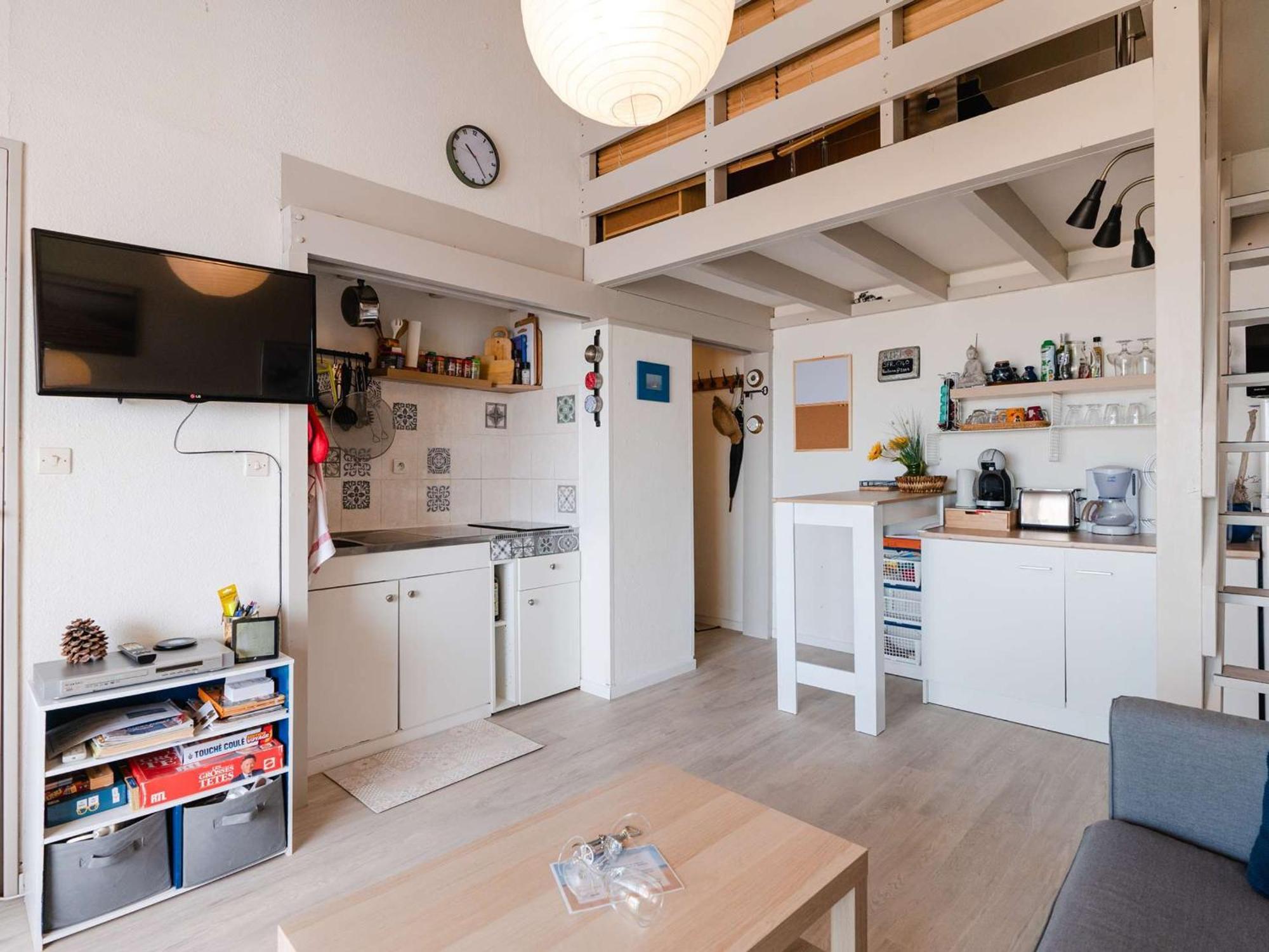 Appartement 4 Pers Avec Wifi, Animaux Admis, Parking Prive - Fr-1-409-142 Narbona Exterior foto